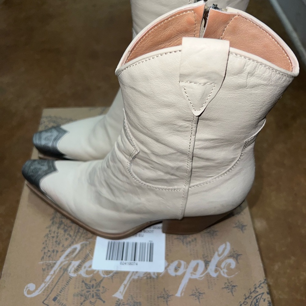 Free People - Brayden Leather boots